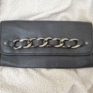 Michael Kors Pebble Leather Clutch